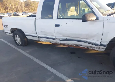 1997 Chevrolet K1500 Fleetside from USA, damaged, VIN 2GCEK19R4V1168257